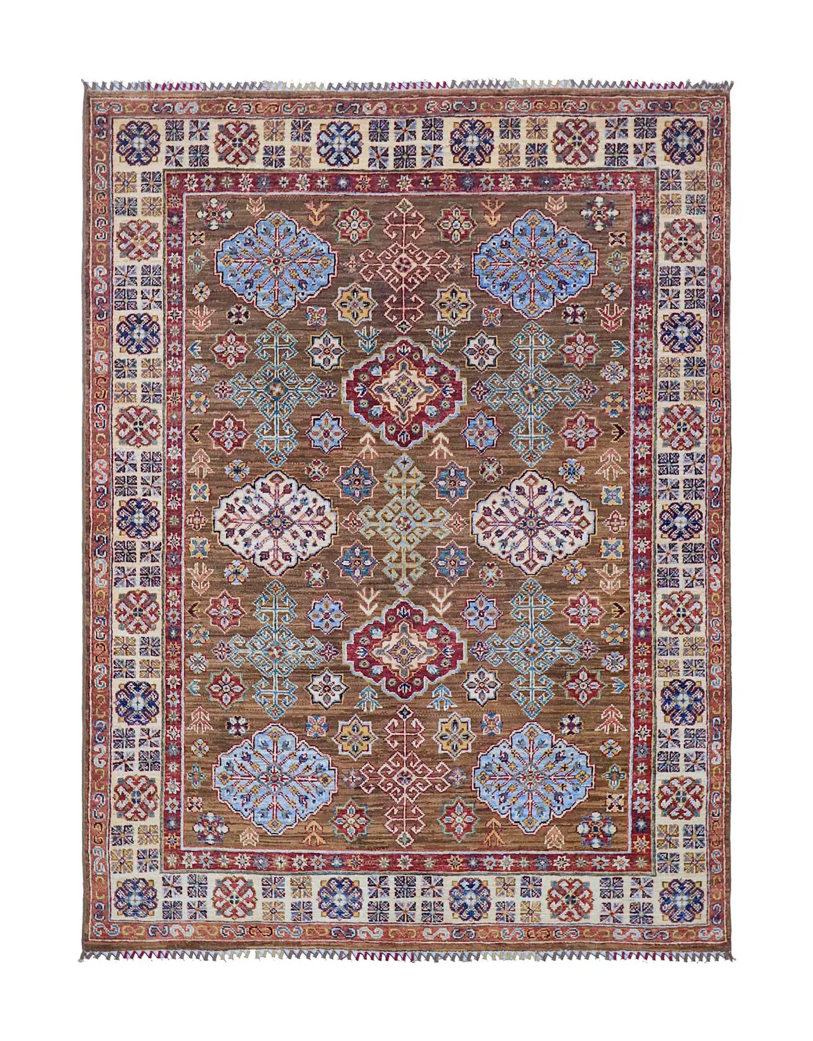 Keleti Szőnyeg - Chaman Rug Hand Knotted - 151 x 204 cm