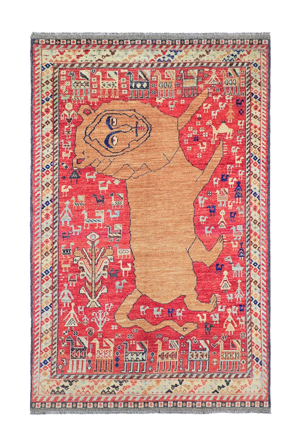 Keleti Szőnyeg - Tribal Hand Knotted - 162 x 272 cm