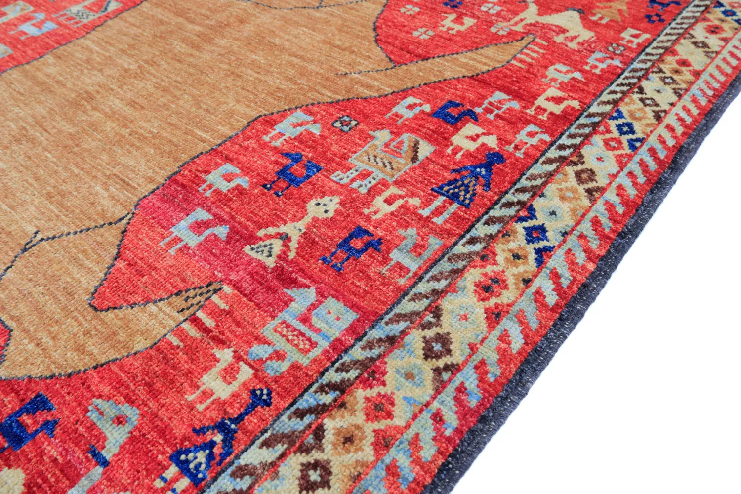 Keleti Szőnyeg - Tribal Hand Knotted - 162 x 272 cm