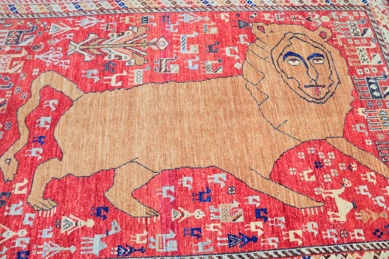 Keleti Szőnyeg - Tribal Hand Knotted - 162 x 272 cm