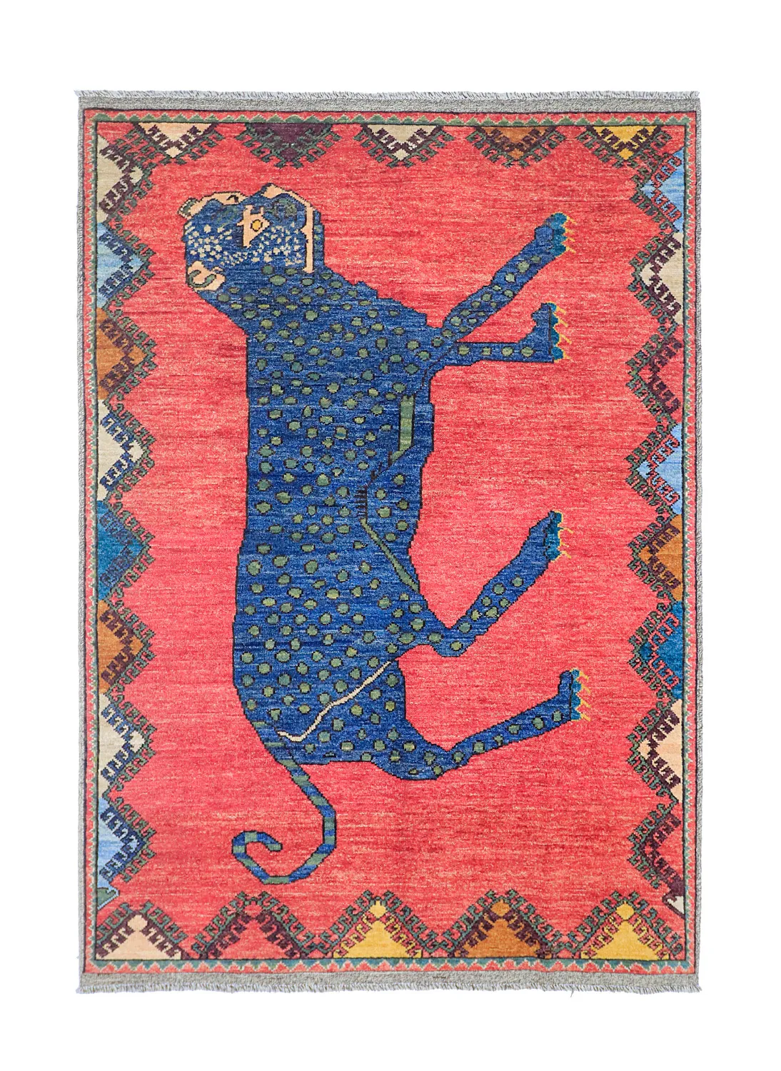 Keleti Szőnyeg - Tribal Hand Knotted - 152 x 222 cm