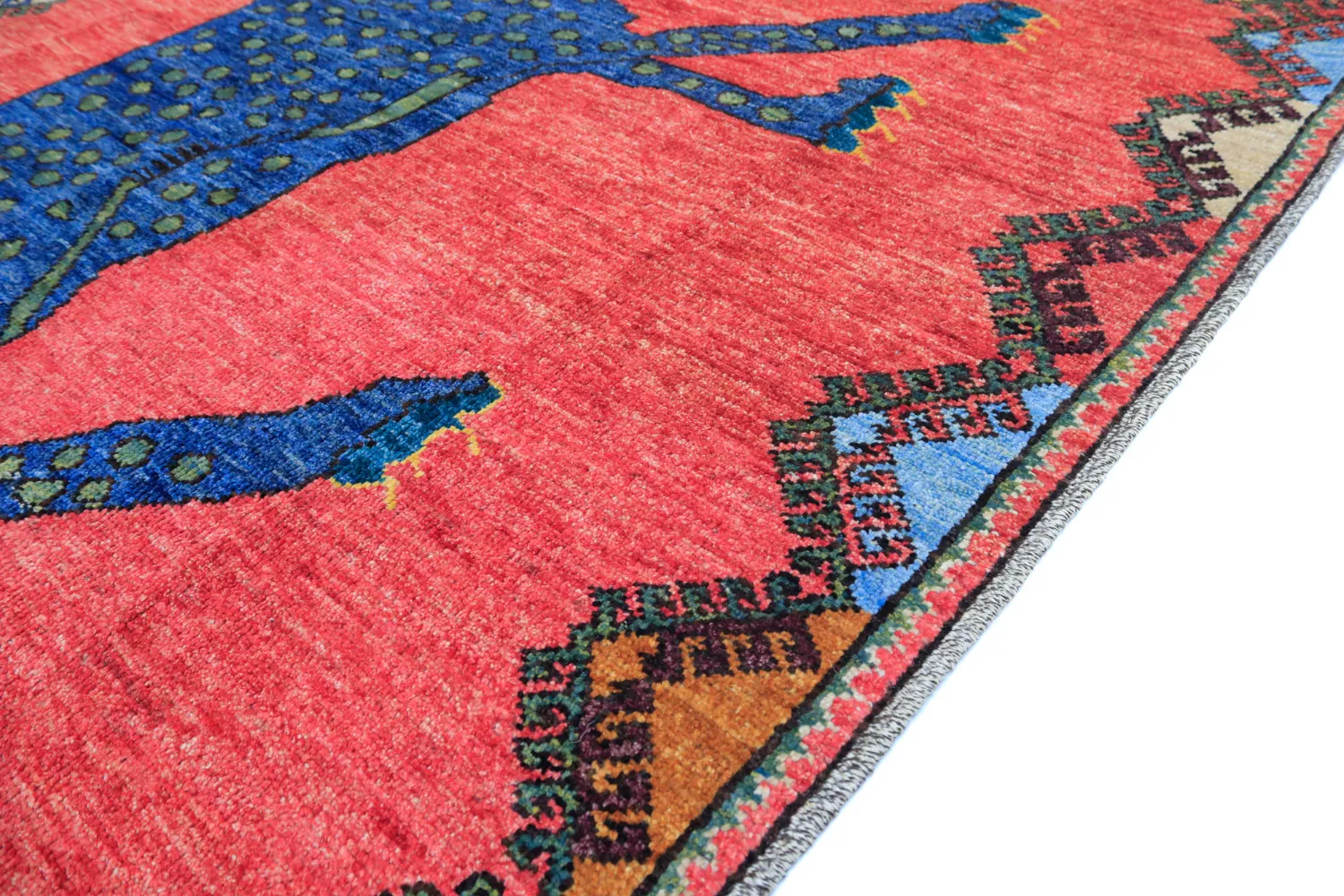 Keleti Szőnyeg - Tribal Hand Knotted - 152 x 222 cm