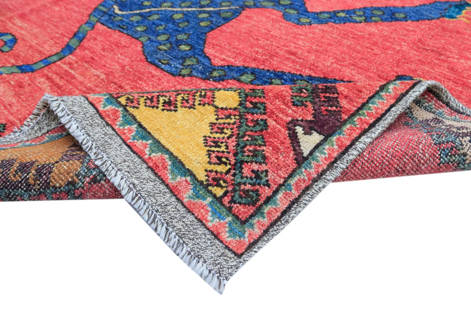Keleti Szőnyeg - Tribal Hand Knotted - 152 x 222 cm