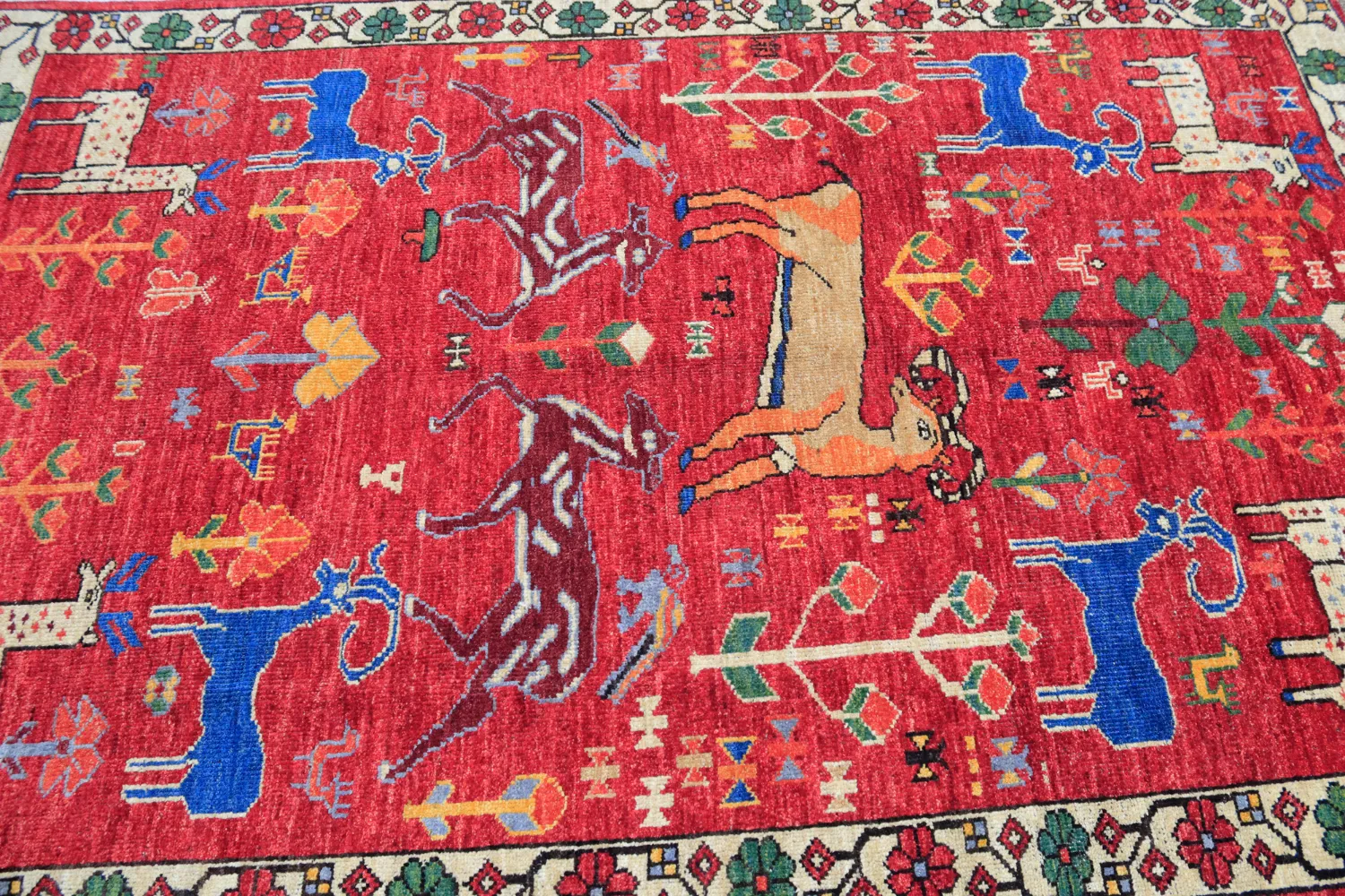 Keleti Szőnyeg - Tribal Hand Knotted - 158 x 239 cm