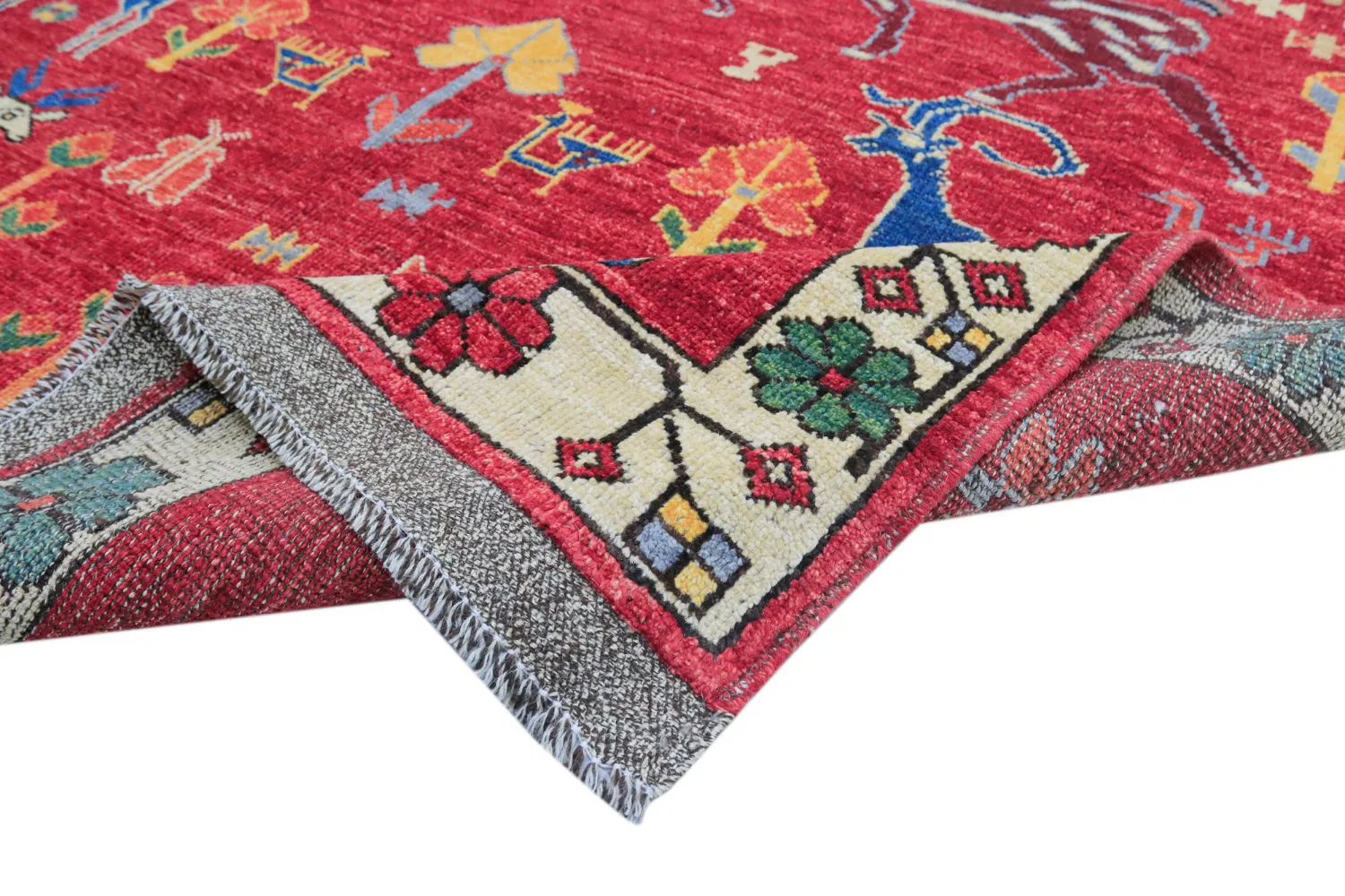Keleti Szőnyeg - Tribal Hand Knotted - 158 x 239 cm