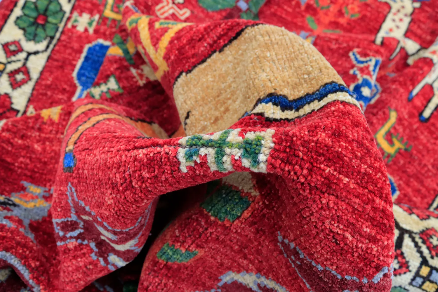 Keleti Szőnyeg - Tribal Hand Knotted - 158 x 239 cm