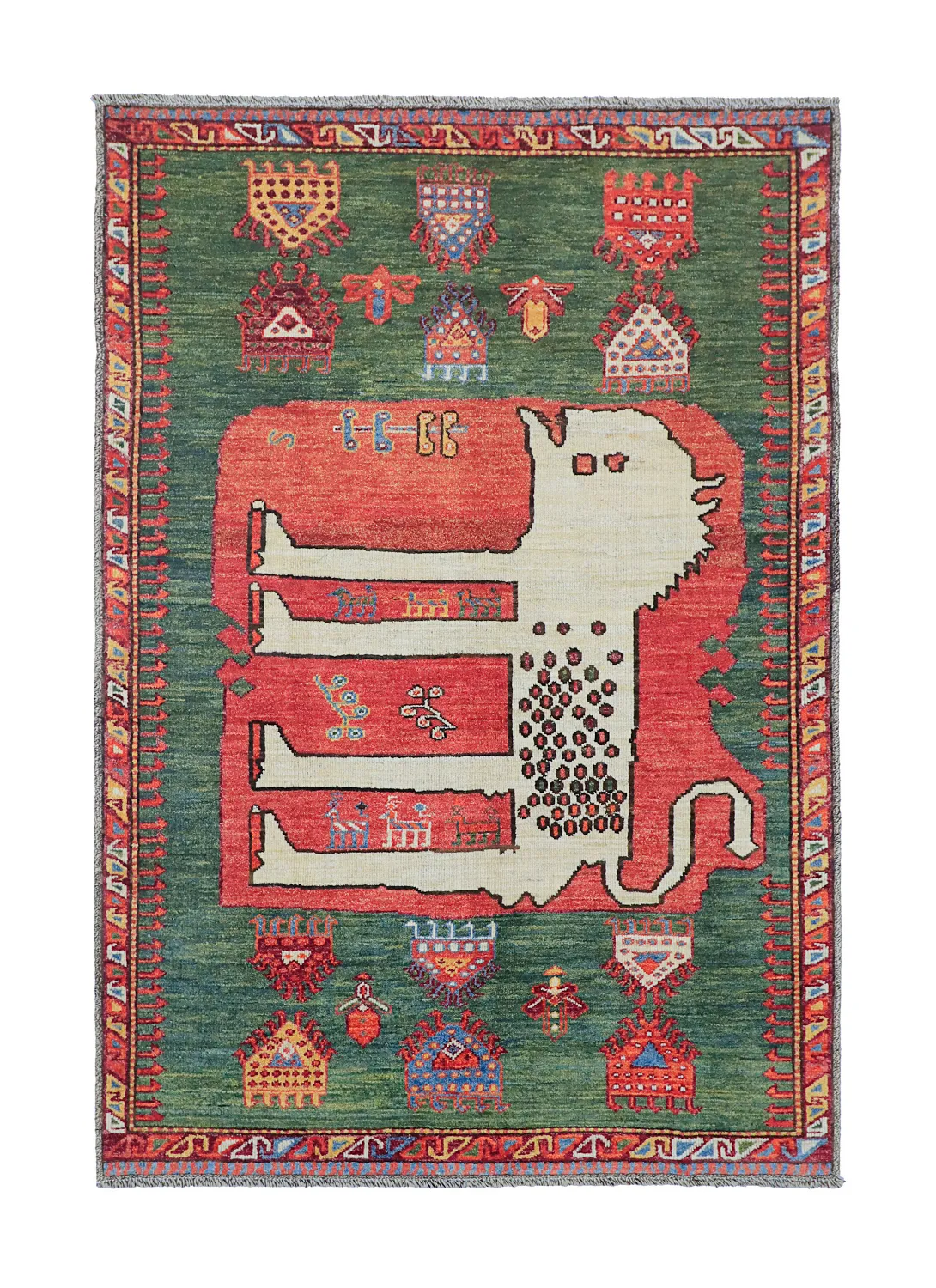 Keleti Szőnyeg - Tribal Hand Knotted - 149 x 211 cm