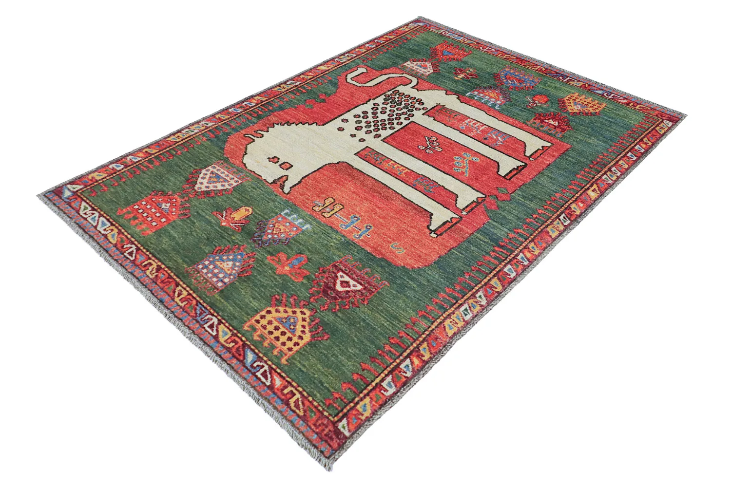 Keleti Szőnyeg - Tribal Hand Knotted - 149 x 211 cm