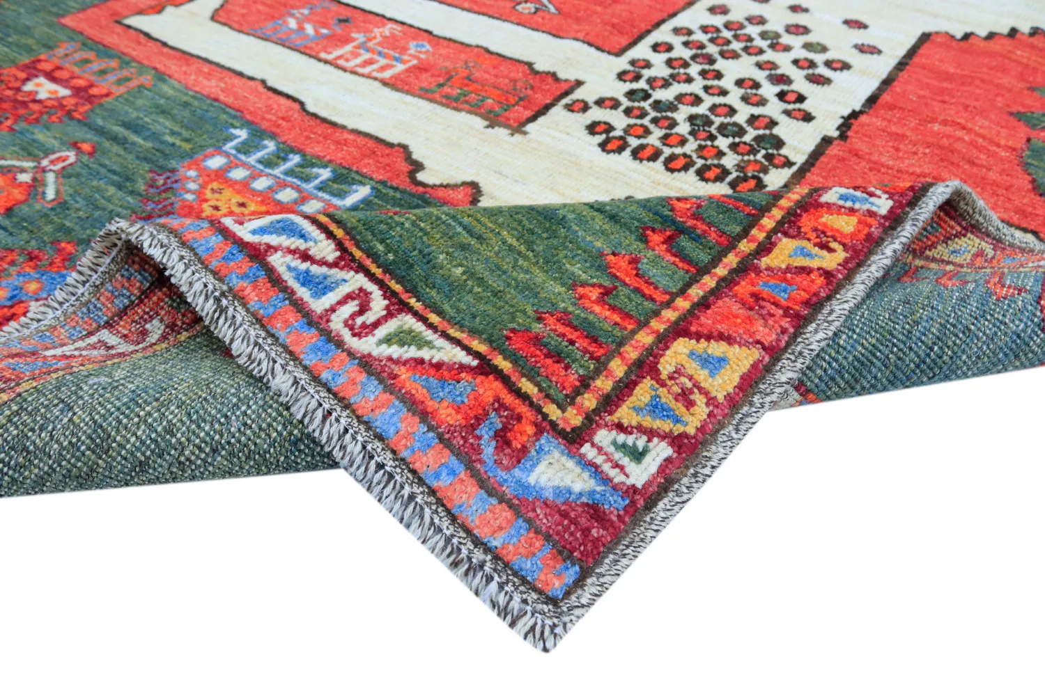 Keleti Szőnyeg - Tribal Hand Knotted - 149 x 211 cm