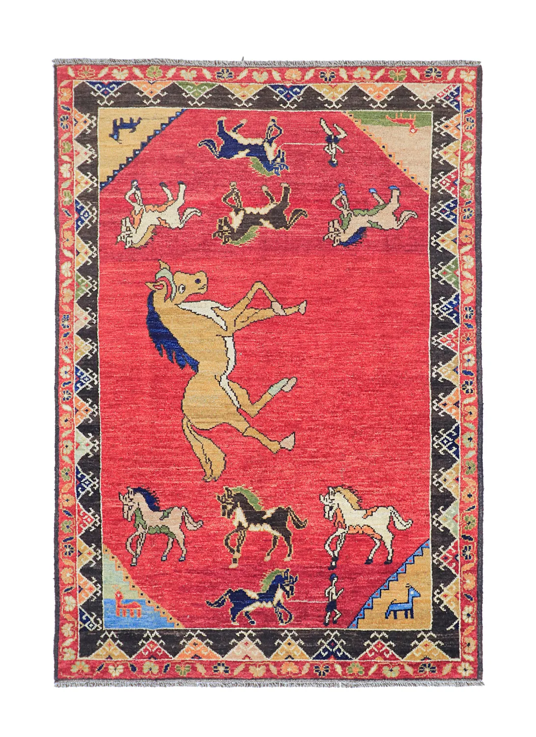 Keleti Szőnyeg - Tribal Hand Knotted - 144 x 220 cm