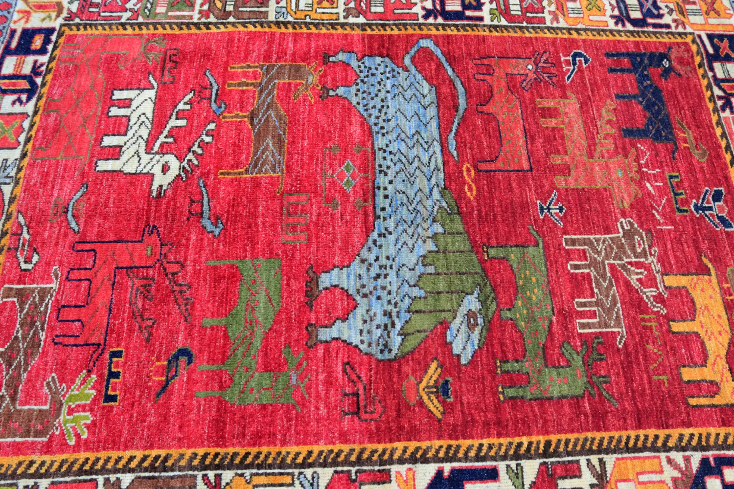 Keleti Szőnyeg - Tribal Hand Knotted - 148 x 199 cm