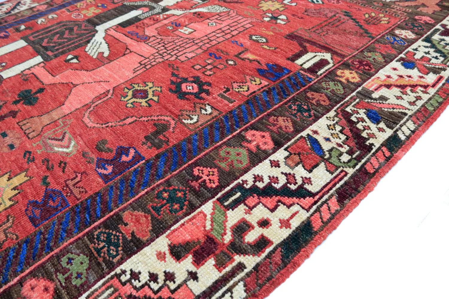 Keleti Szőnyeg - Tribal Hand Knotted - 154 x 221 cm