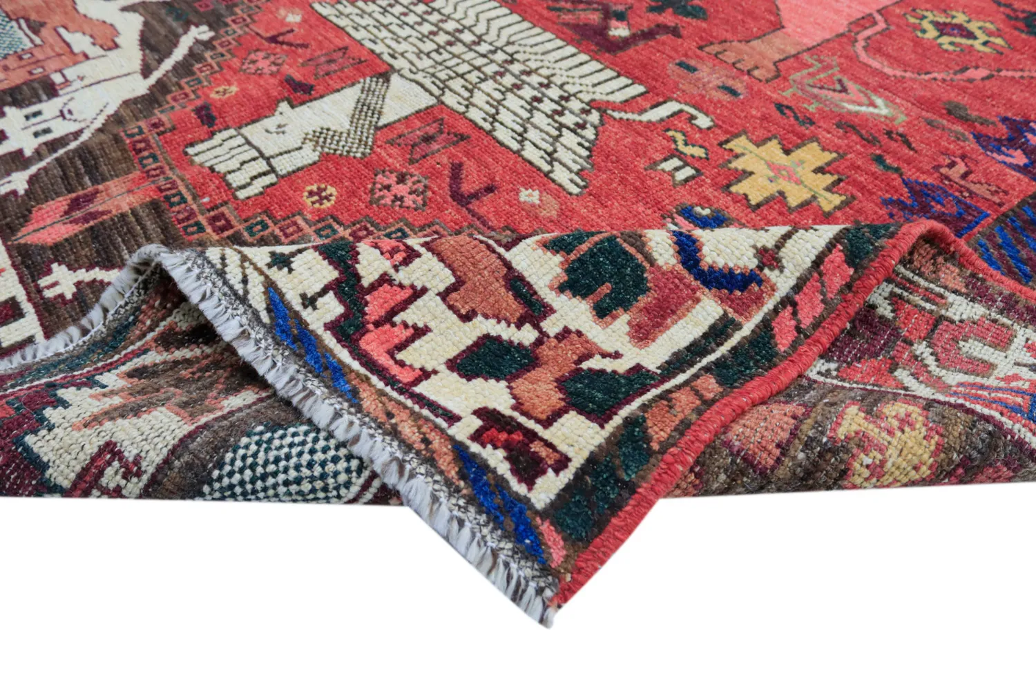 Keleti Szőnyeg - Tribal Hand Knotted - 154 x 221 cm