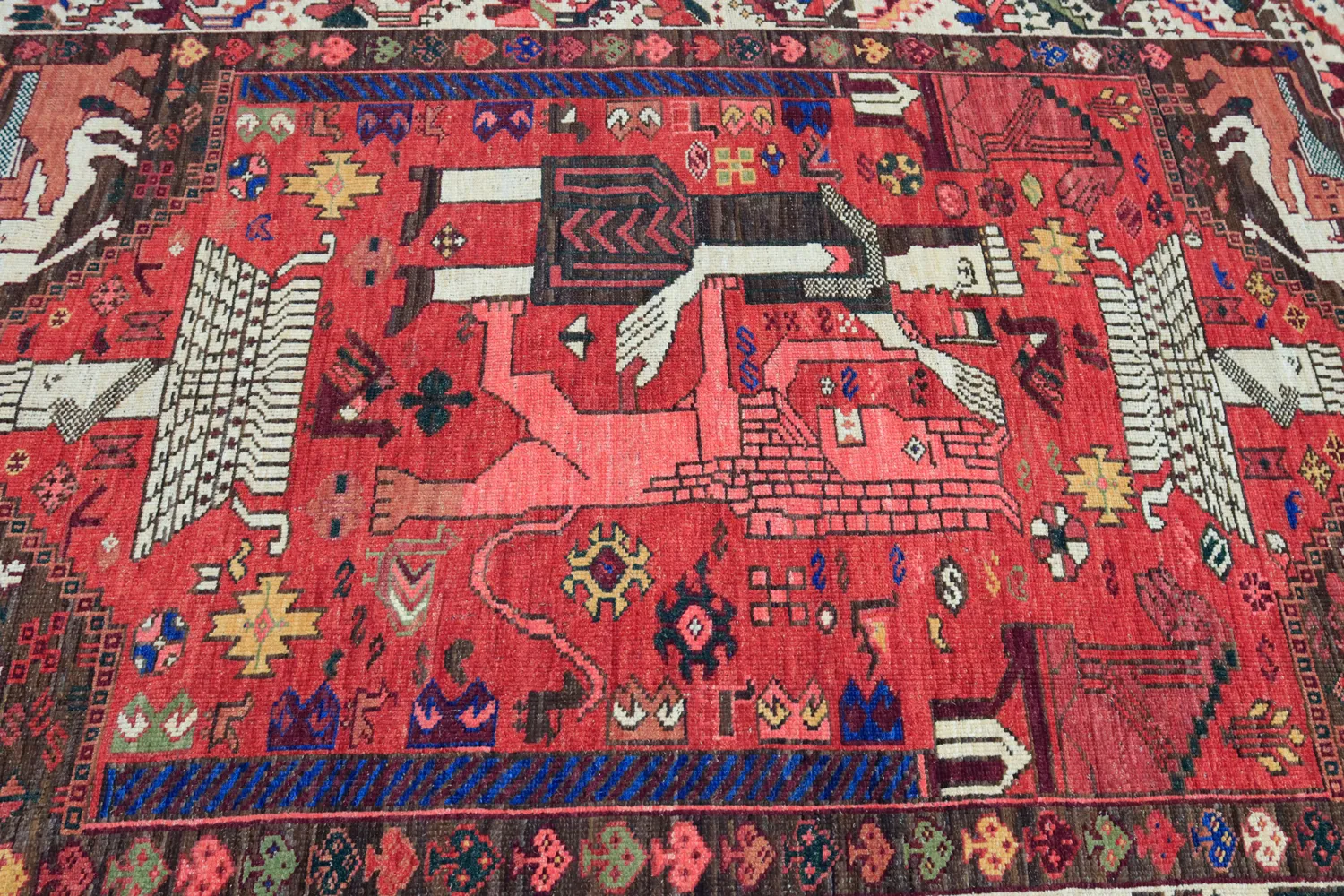 Keleti Szőnyeg - Tribal Hand Knotted - 154 x 221 cm