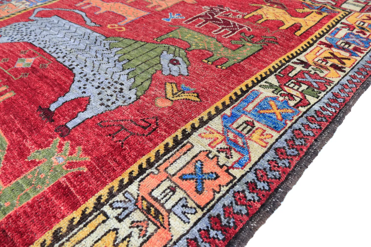 Keleti Szőnyeg - Tribal Hand Knotted - 153 x 213 cm