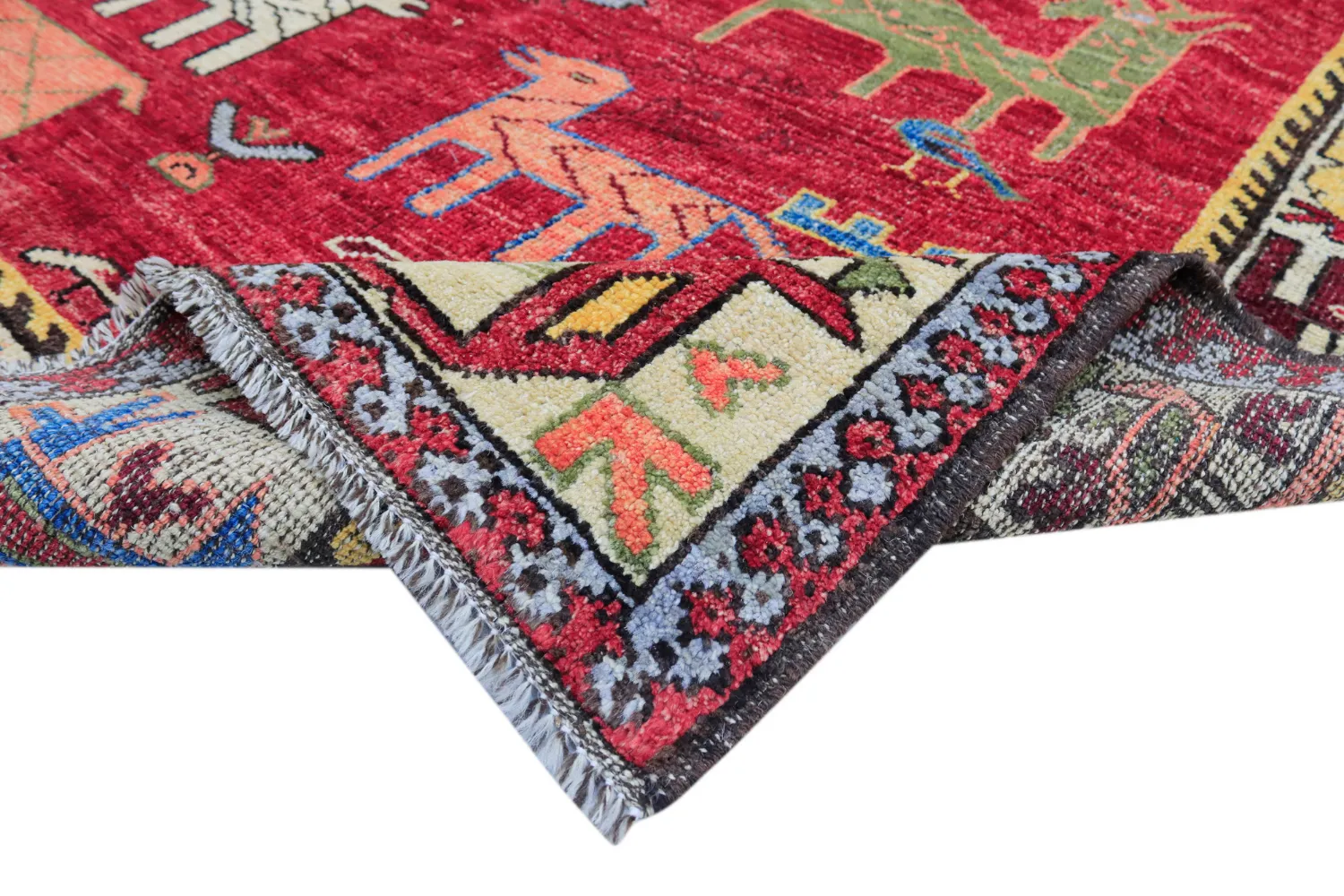 Keleti Szőnyeg - Tribal Hand Knotted - 153 x 213 cm