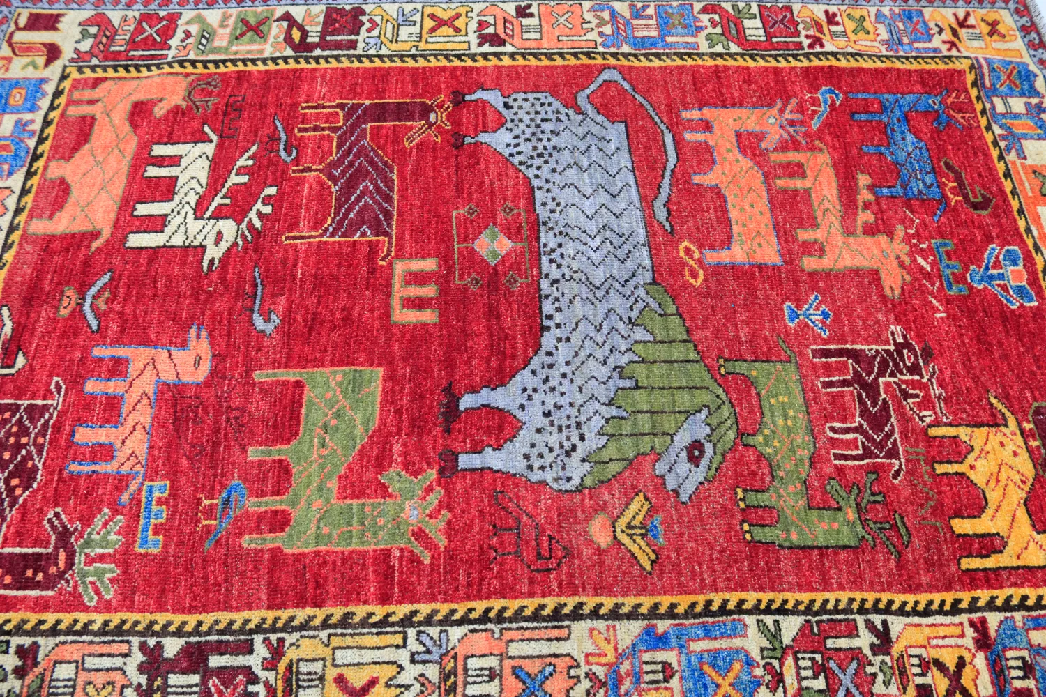Keleti Szőnyeg - Tribal Hand Knotted - 153 x 213 cm