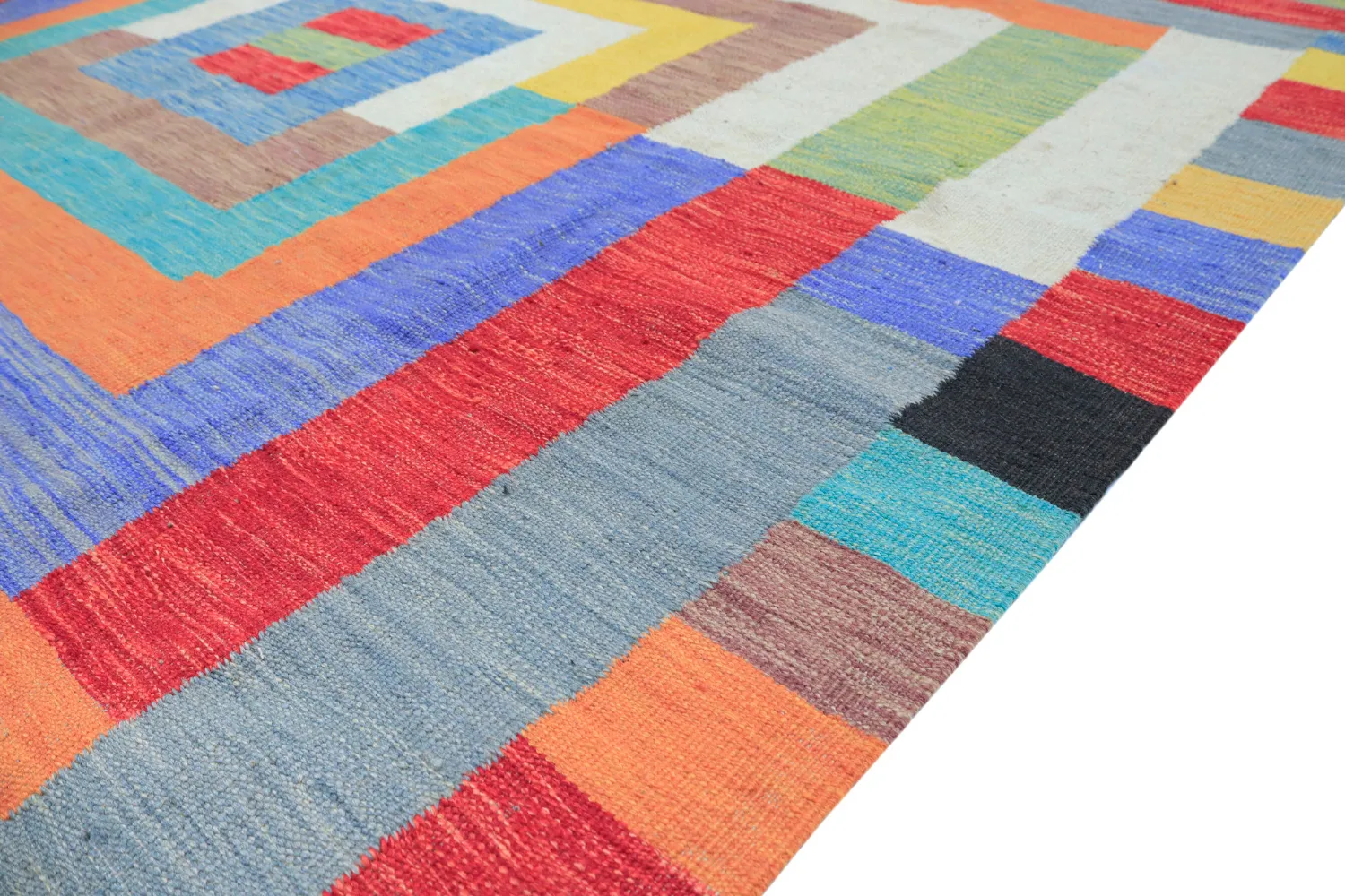 Keleti Szőnyeg - Kelim Hand Woven - 205 x 299 cm