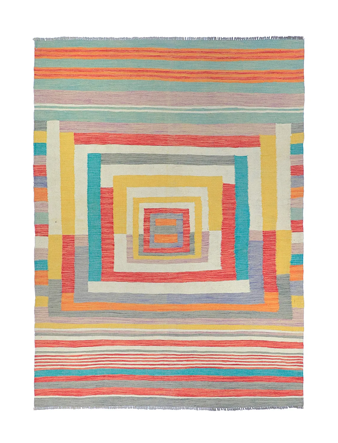 Keleti Szőnyeg - Kelim Hand Woven - 151 x 202 cm