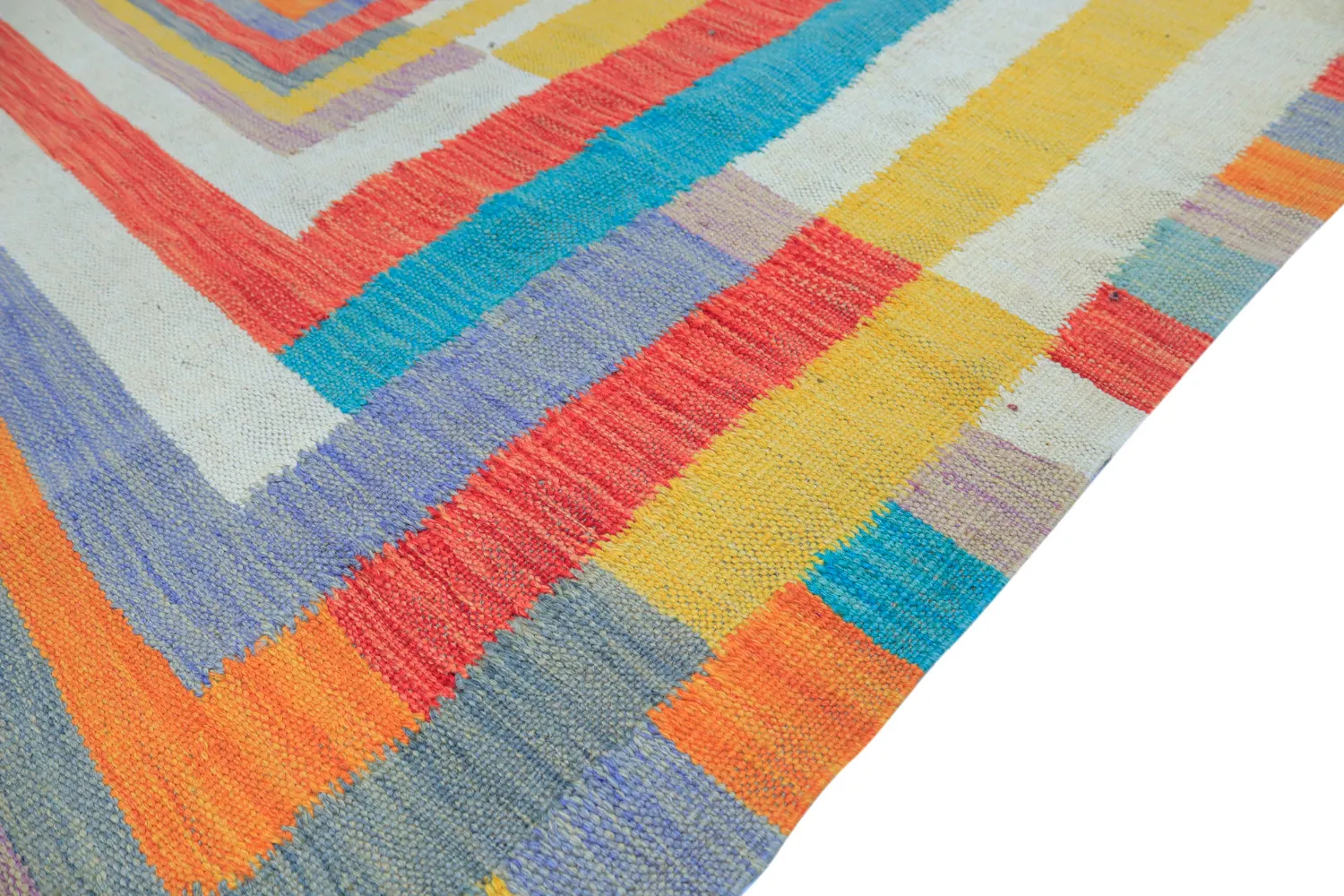 Keleti Szőnyeg - Kelim Hand Woven - 151 x 202 cm