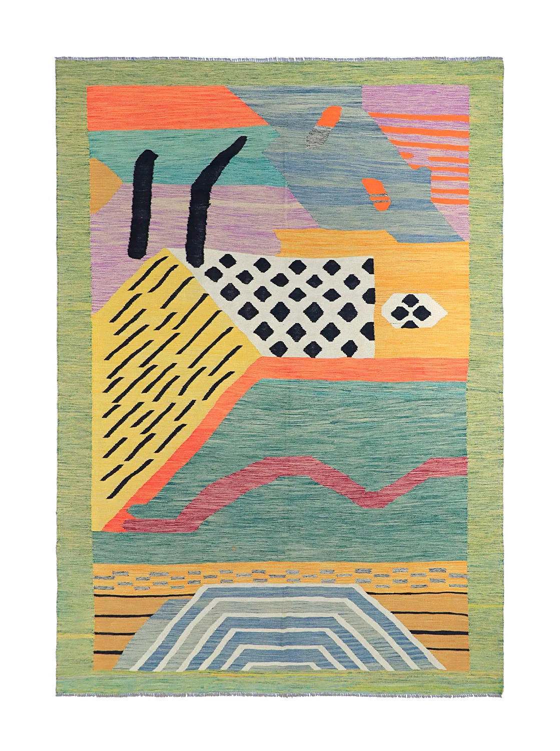 Keleti Szőnyeg - Kelim Hand Woven - 199 x 302 cm