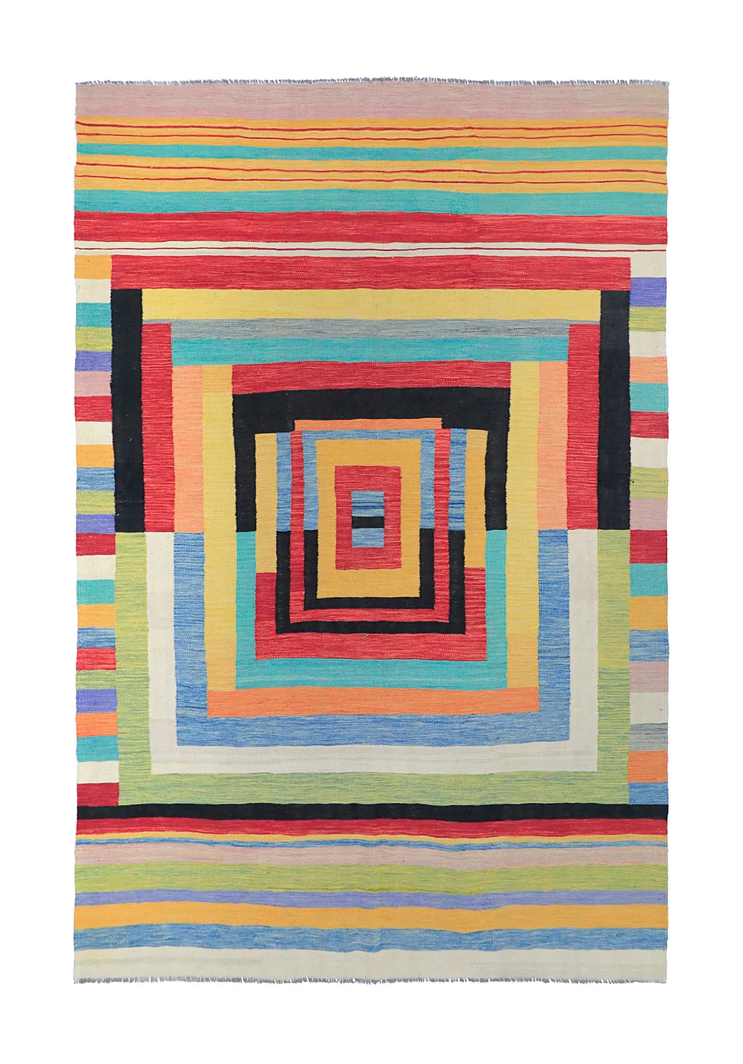 Keleti Szőnyeg - Kelim Hand Woven - 201 x 299 cm