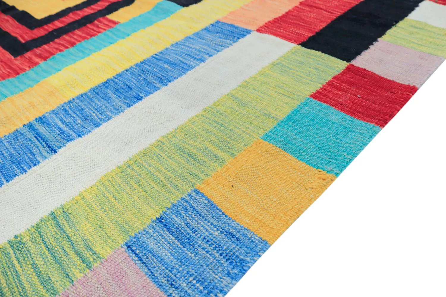 Keleti Szőnyeg - Kelim Hand Woven - 201 x 299 cm