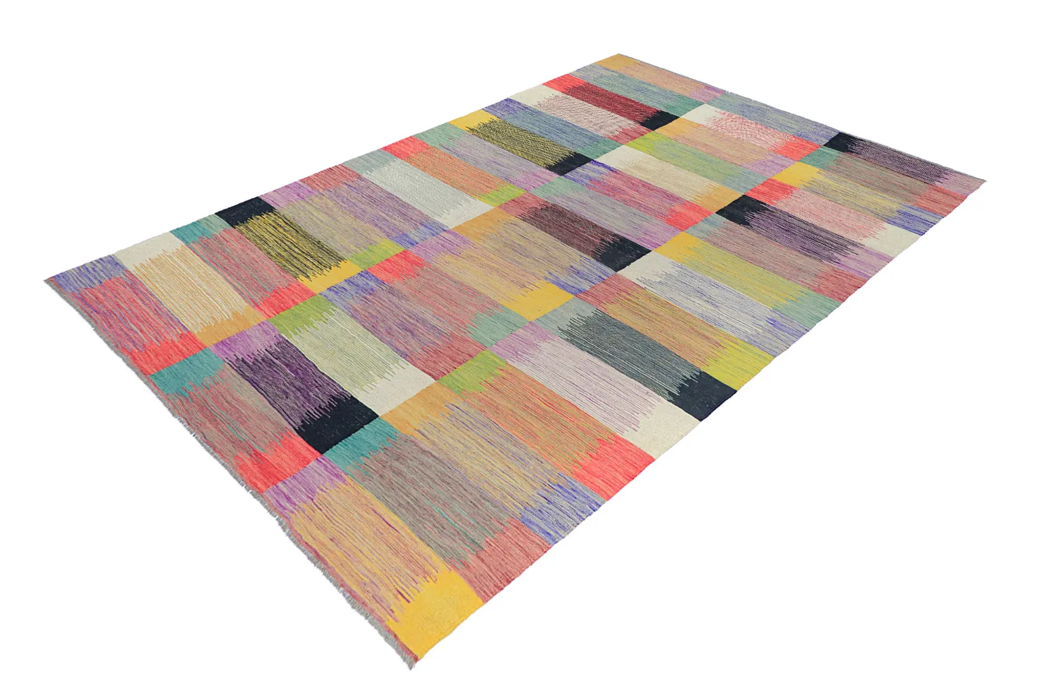Keleti Szőnyeg - Kelim Hand Woven - 196 x 300 cm