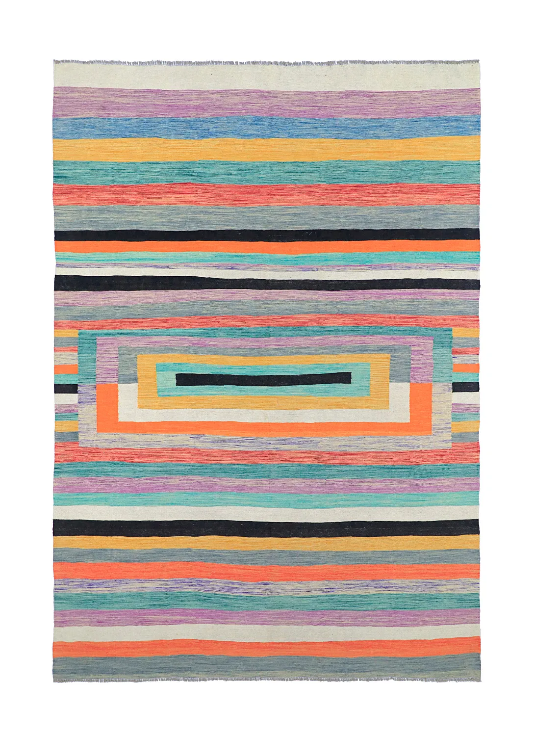 Keleti Szőnyeg - Kelim Hand Woven - 209 x 298 cm