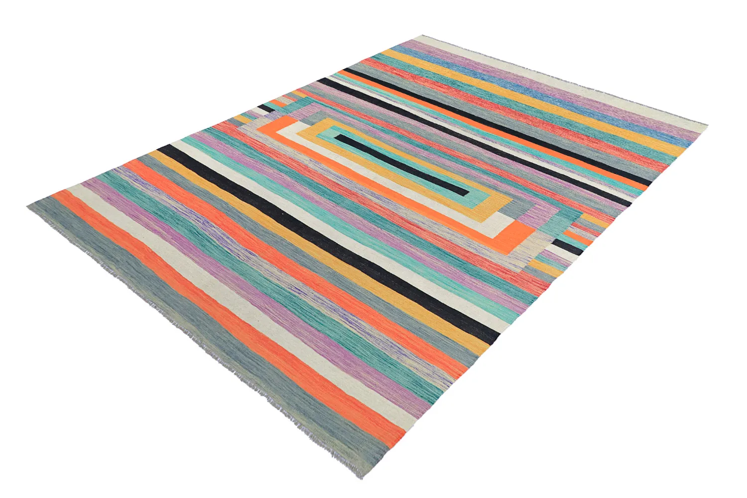 Keleti Szőnyeg - Kelim Hand Woven - 209 x 298 cm
