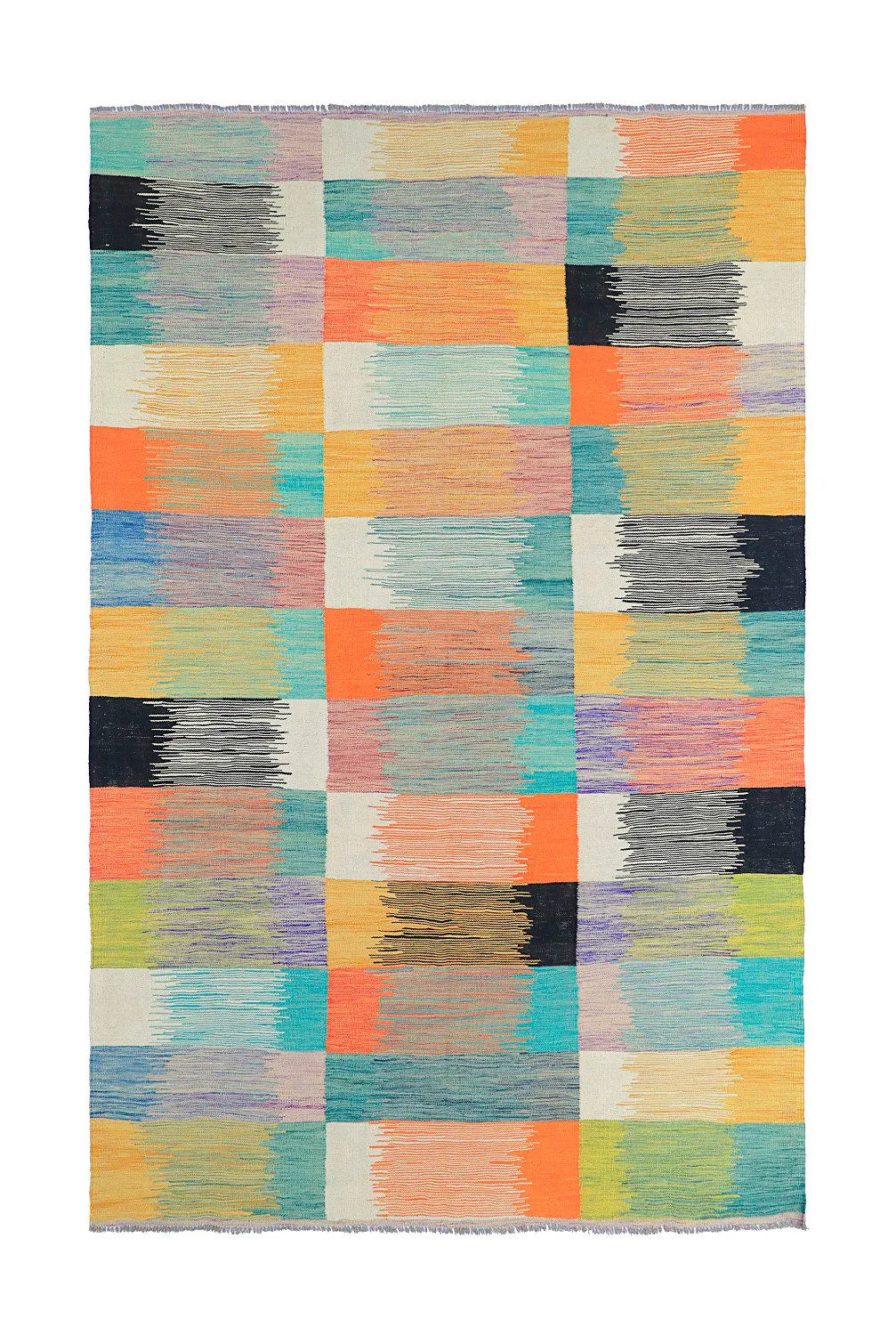 Keleti Szőnyeg - Kelim Hand Woven - 197 x 299 cm