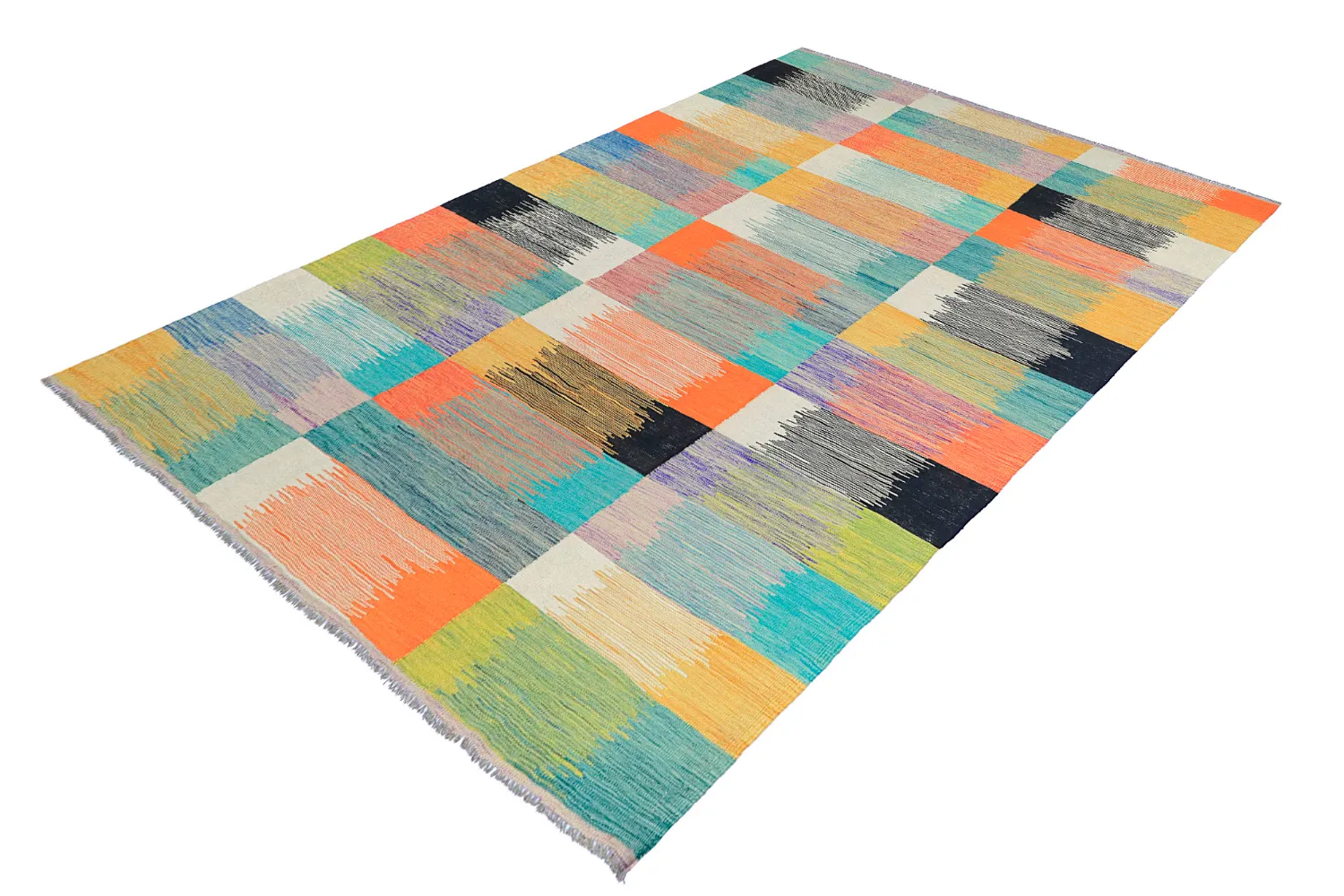 Keleti Szőnyeg - Kelim Hand Woven - 197 x 299 cm