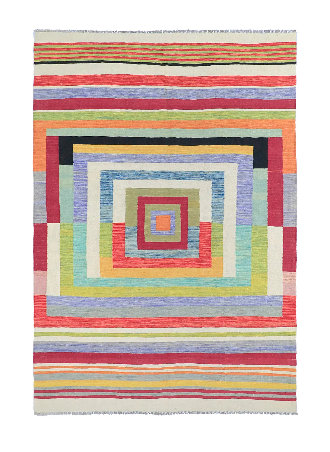 Keleti Szőnyeg - Kelim Hand Woven - 172 x 244 cm