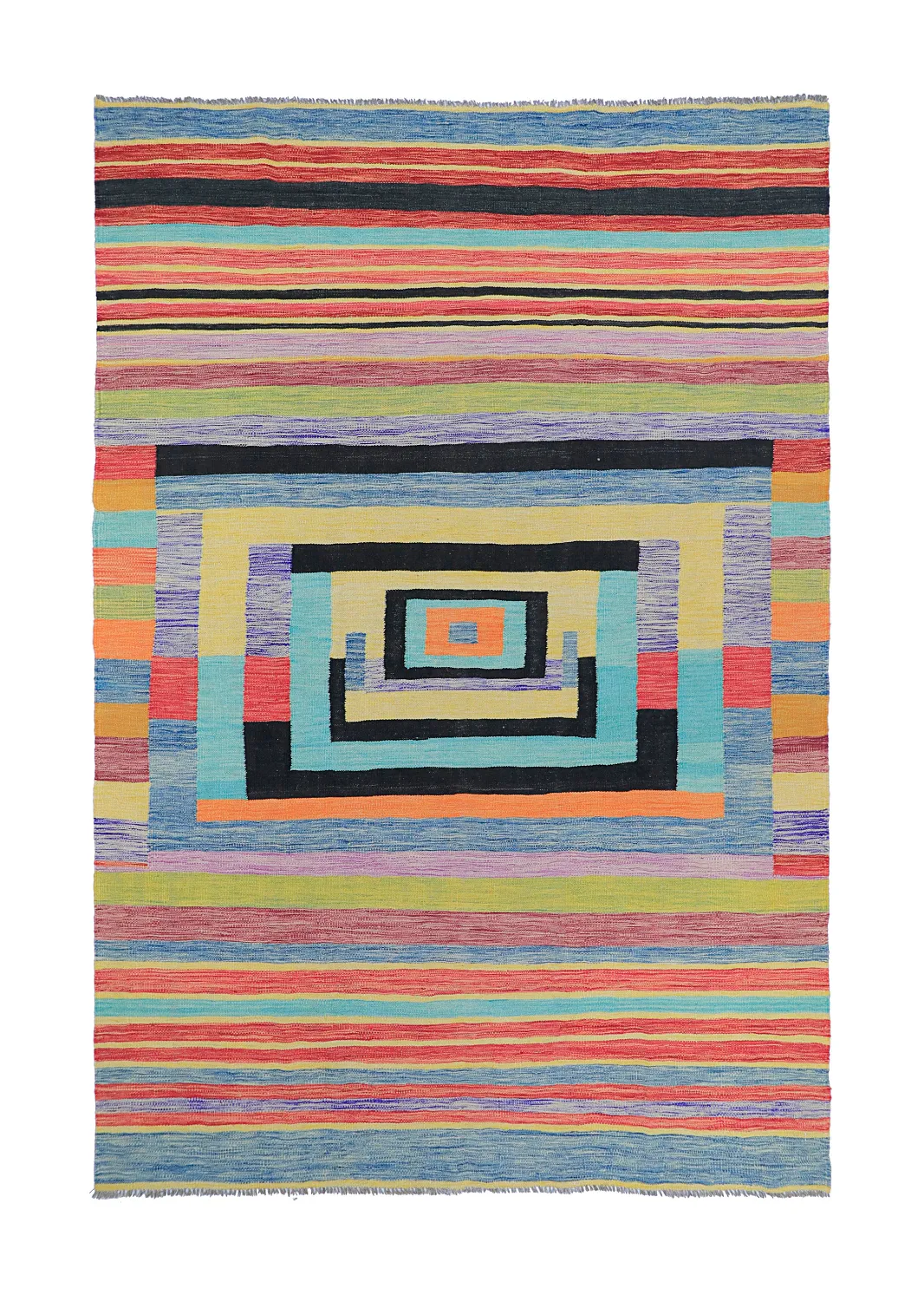 Keleti Szőnyeg - Kelim Hand Woven - 203 x 299 cm