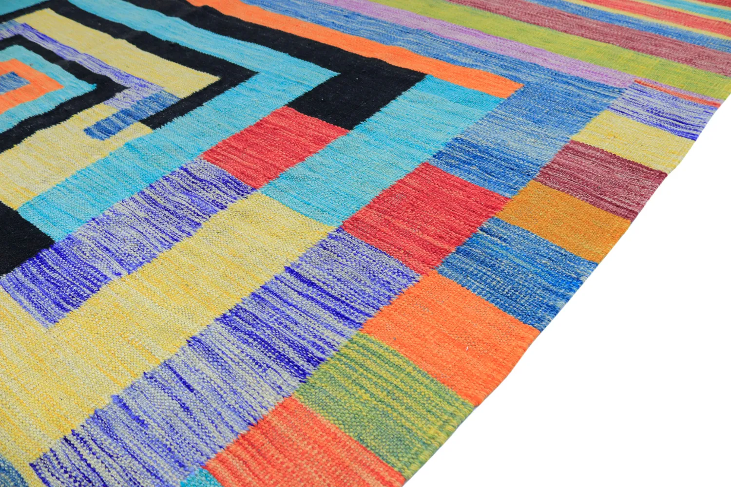 Keleti Szőnyeg - Kelim Hand Woven - 203 x 299 cm