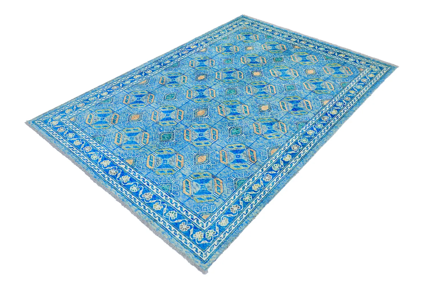 Keleti Szőnyeg - Suzani Hand Knotted - 170 x 240 cm