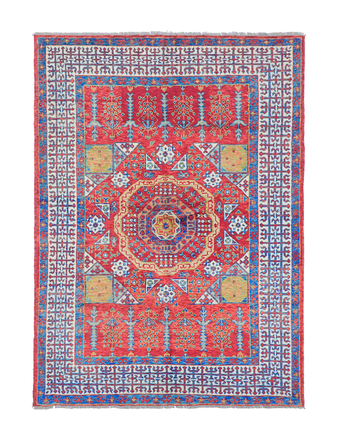 Keleti Szőnyeg - Suzani Hand Knotted - 170 x 240 cm