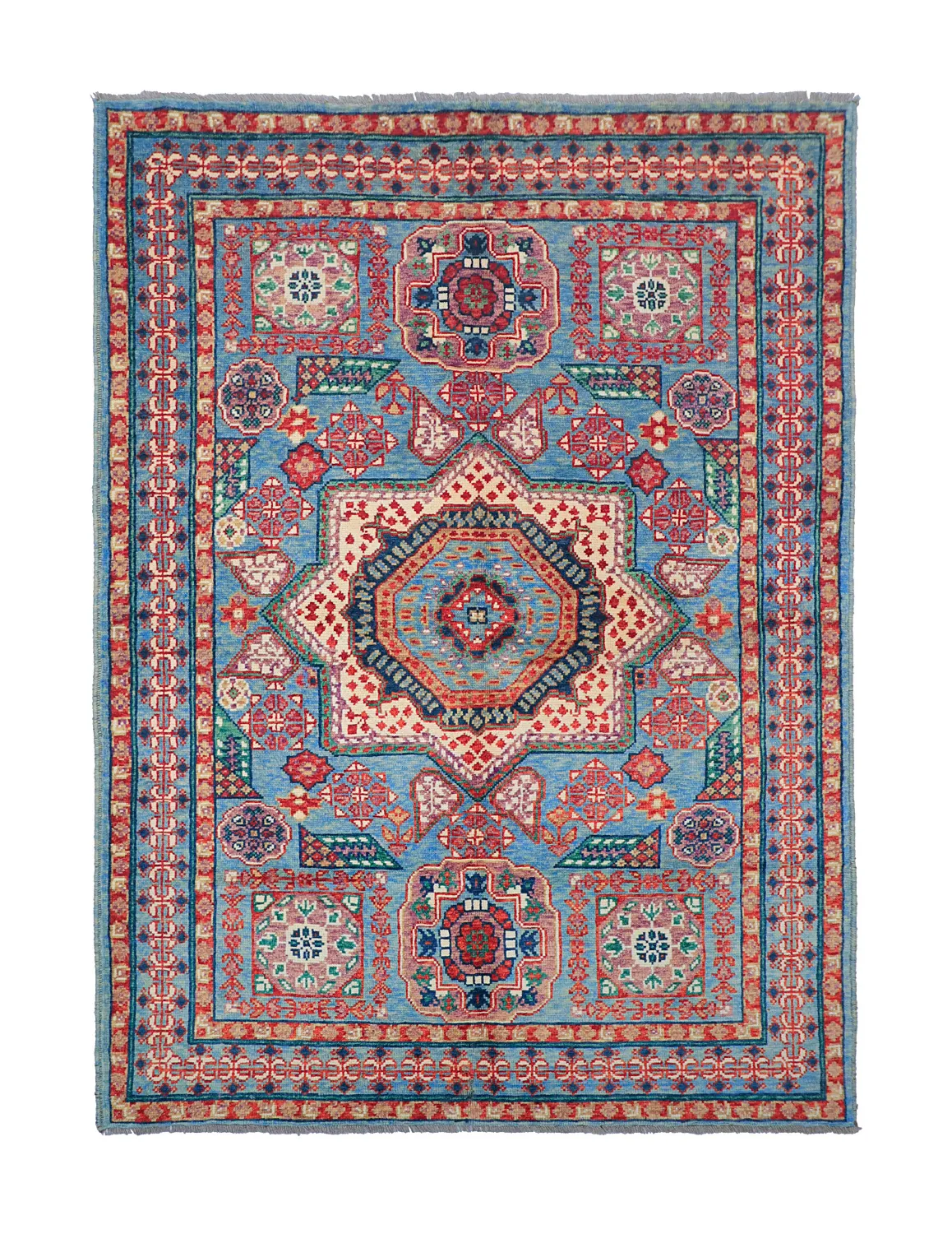 Keleti Szőnyeg - Suzani Hand Knotted - 170 x 240 cm