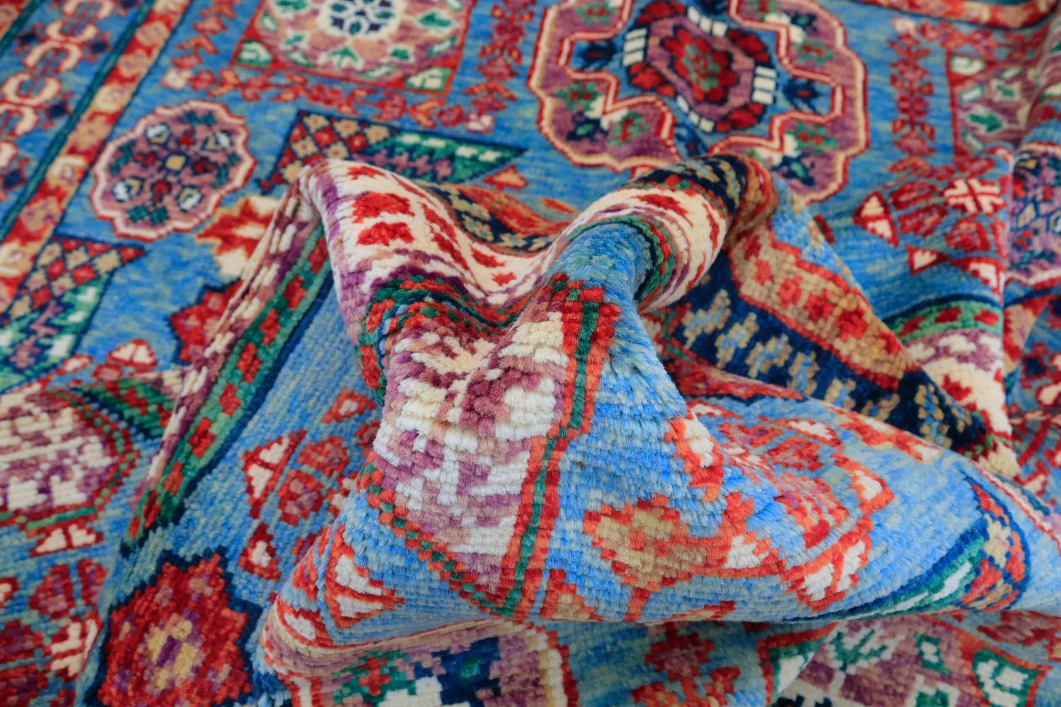 Keleti Szőnyeg - Suzani Hand Knotted - 170 x 240 cm
