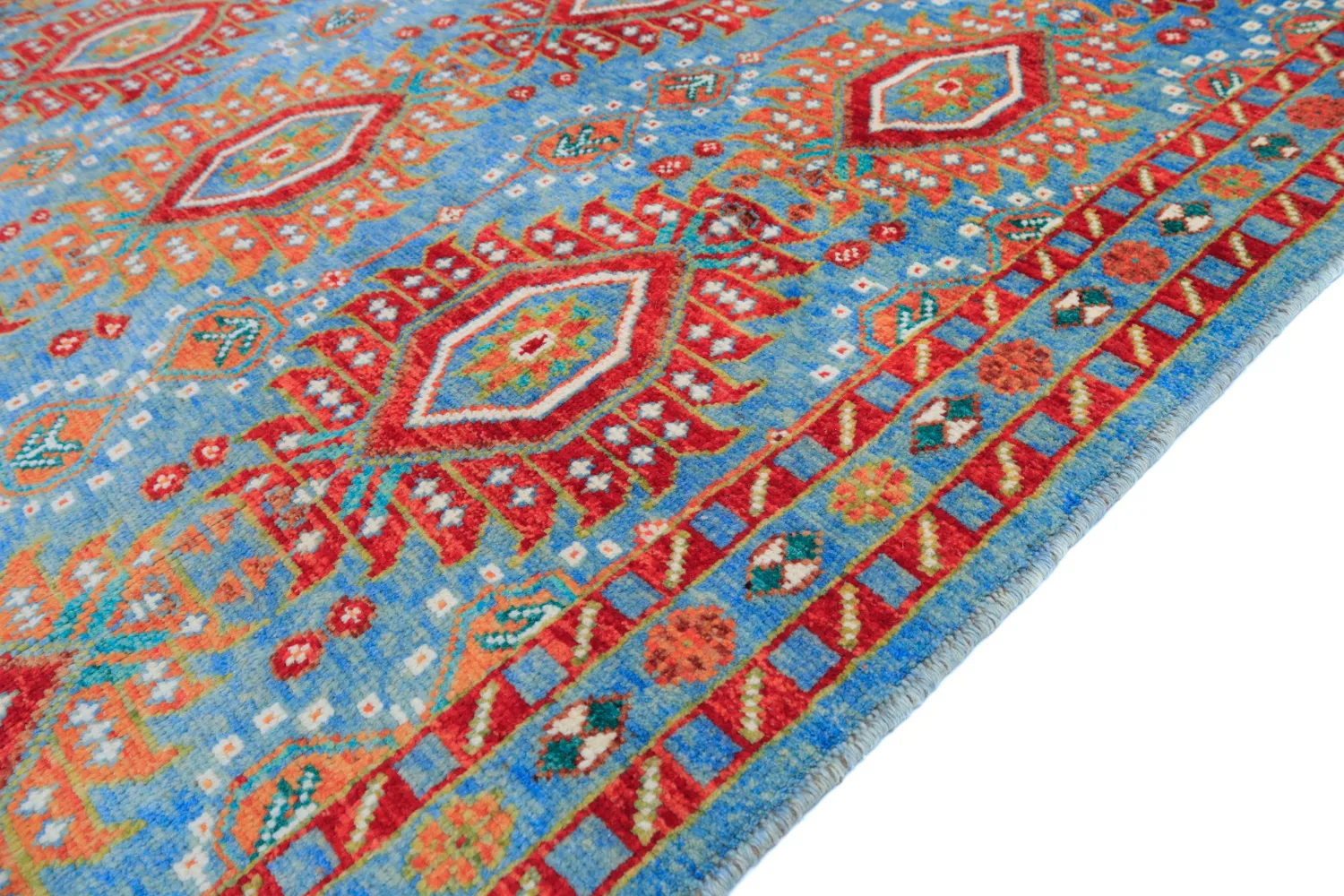 Keleti Szőnyeg - Suzani Hand Knotted - 170 x 240 cm