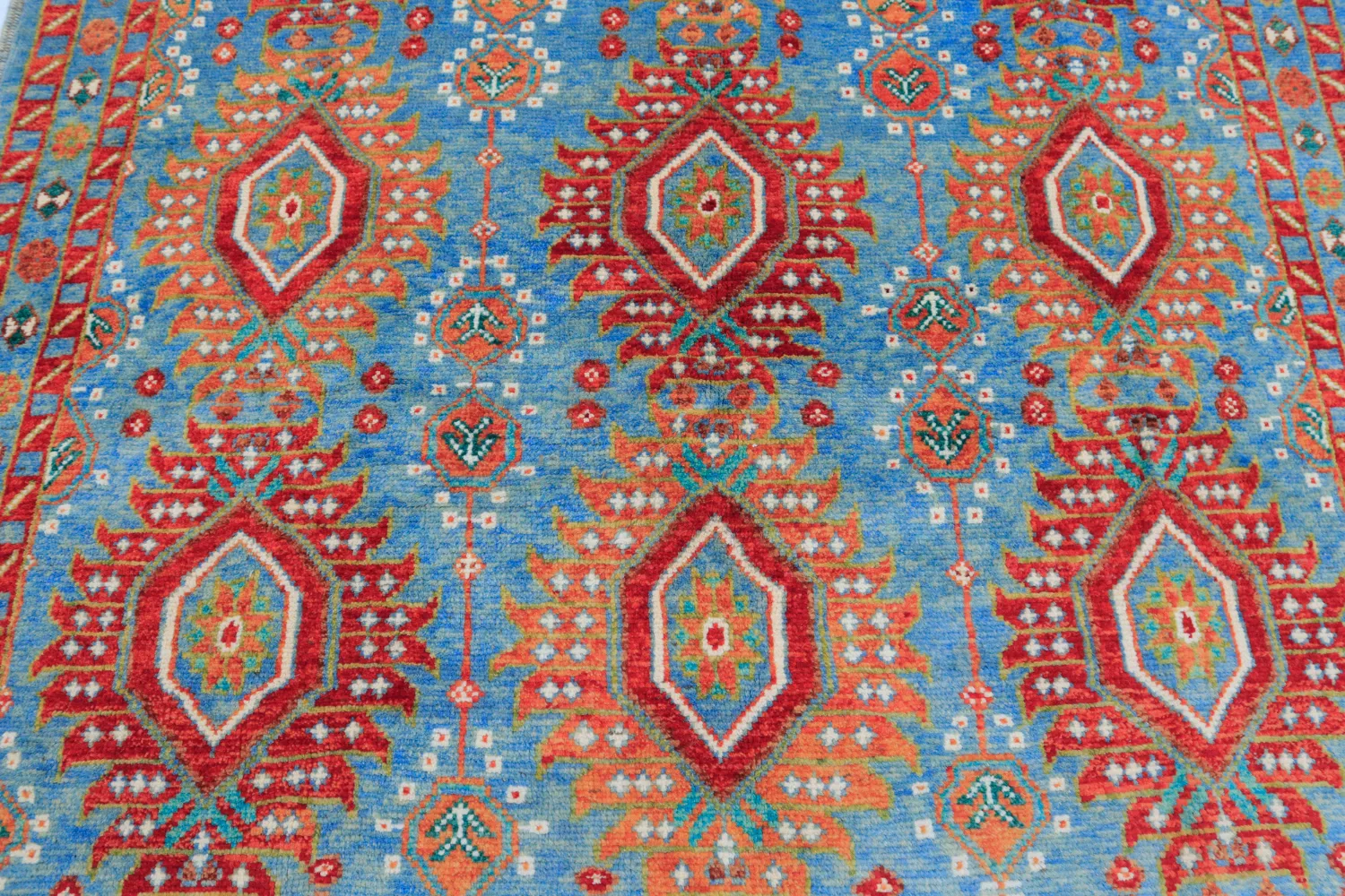 Keleti Szőnyeg - Suzani Hand Knotted - 170 x 240 cm