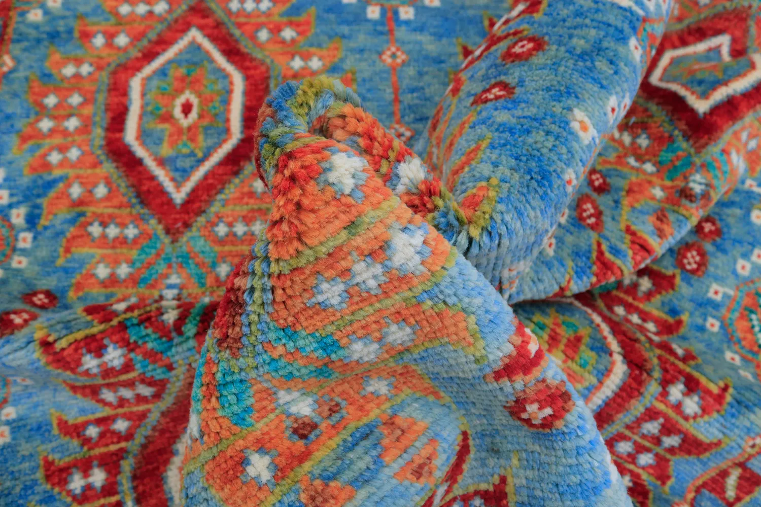 Keleti Szőnyeg - Suzani Hand Knotted - 170 x 240 cm