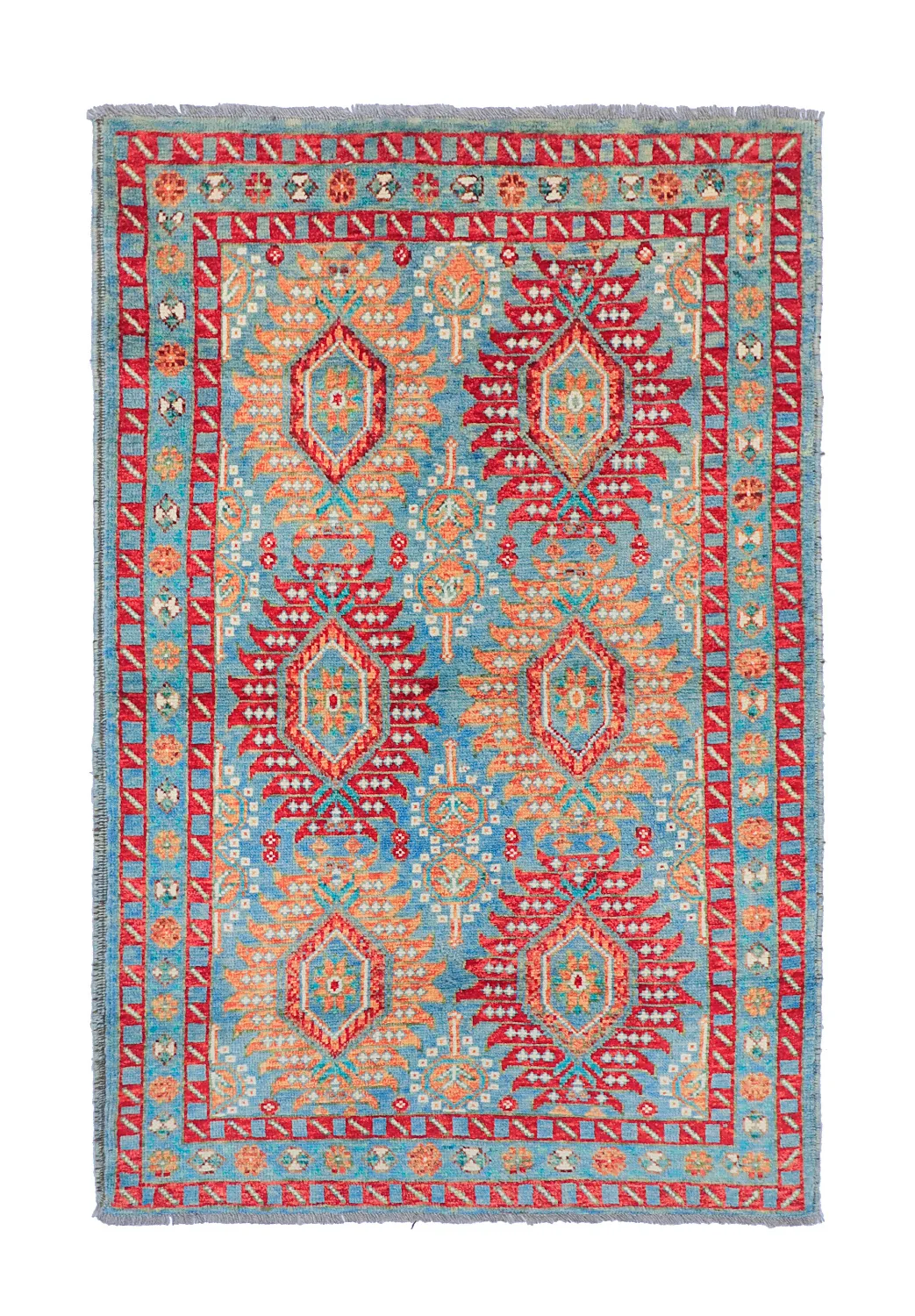 Keleti Szőnyeg - Suzani Hand Knotted - 120 x 180 cm