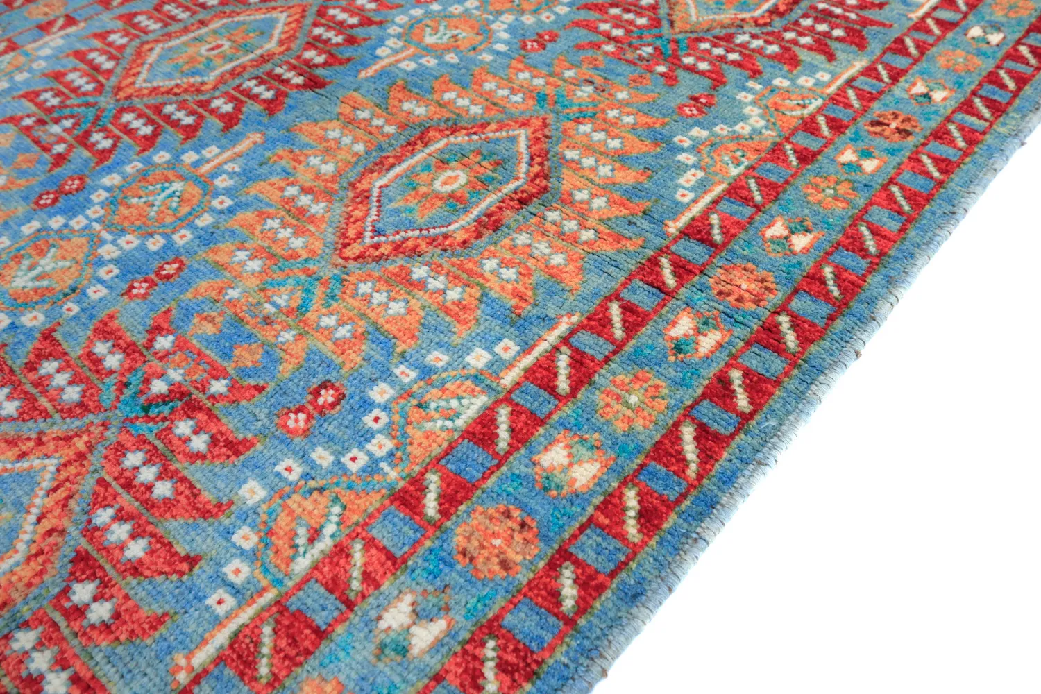 Keleti Szőnyeg - Suzani Hand Knotted - 120 x 180 cm