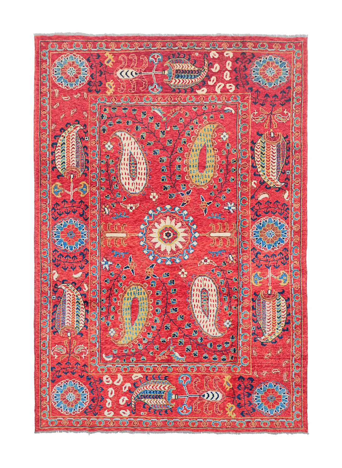 Keleti Szőnyeg - Suzani Hand Knotted - 200 x 300 cm