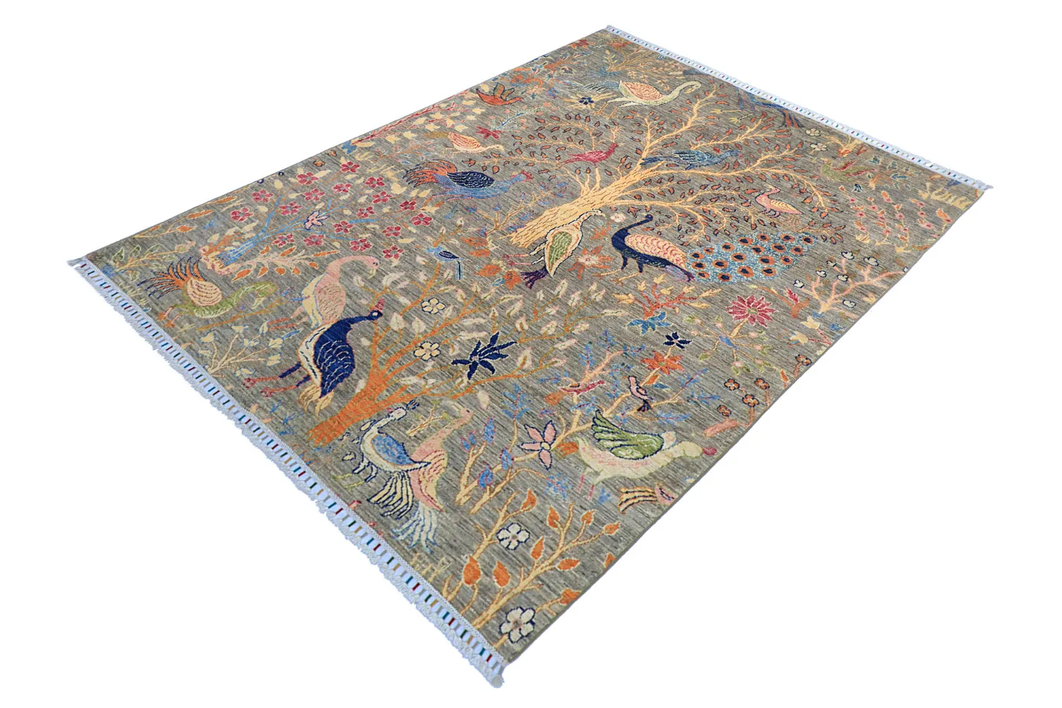 Keleti Szőnyeg - Tribal Hand Knotted - 152 x 204 cm