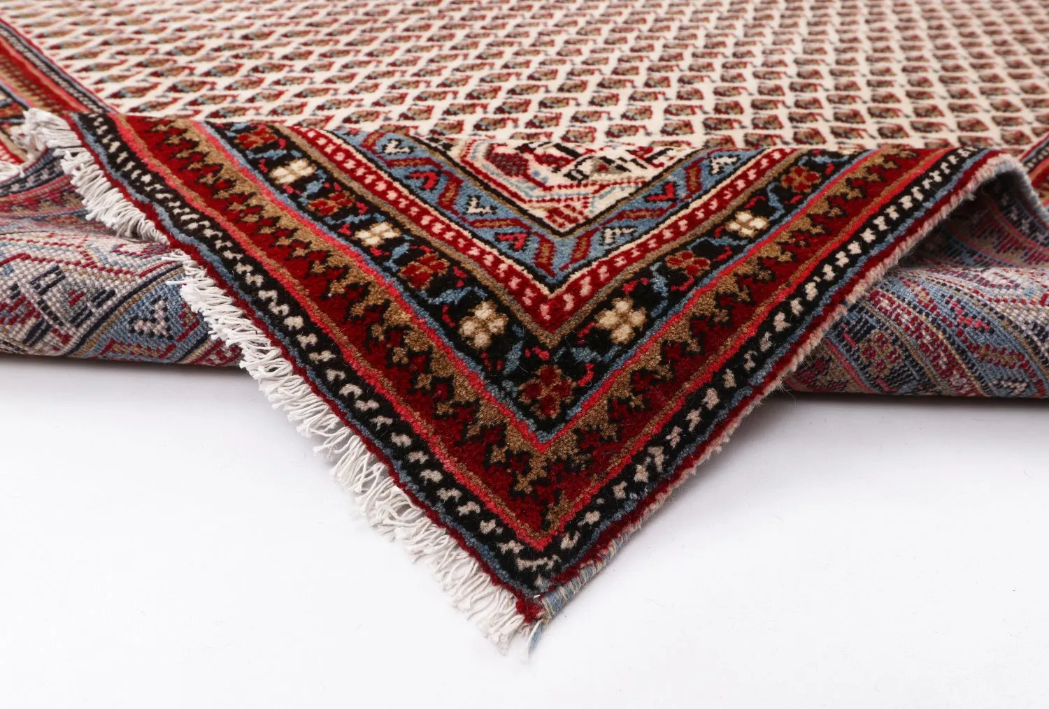 Perzsa Hamedan szőnyeg 304 x 202 cm