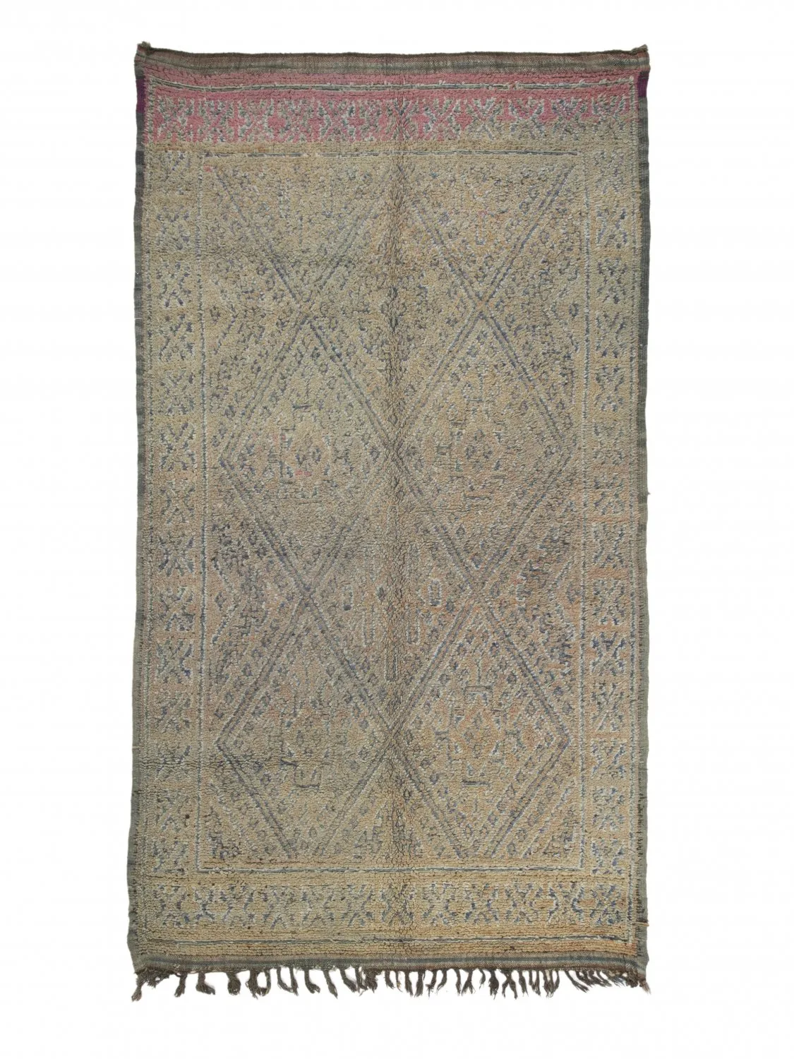 Marokkói Azilal Kelim Special Edition szőnyeg 350 x 200 cm