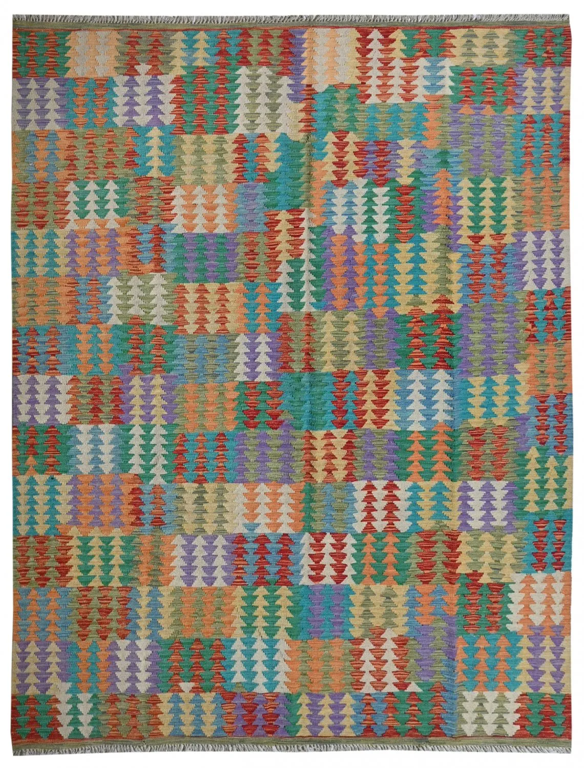 Orientális kilim szőnyeg 288 x 205 cm