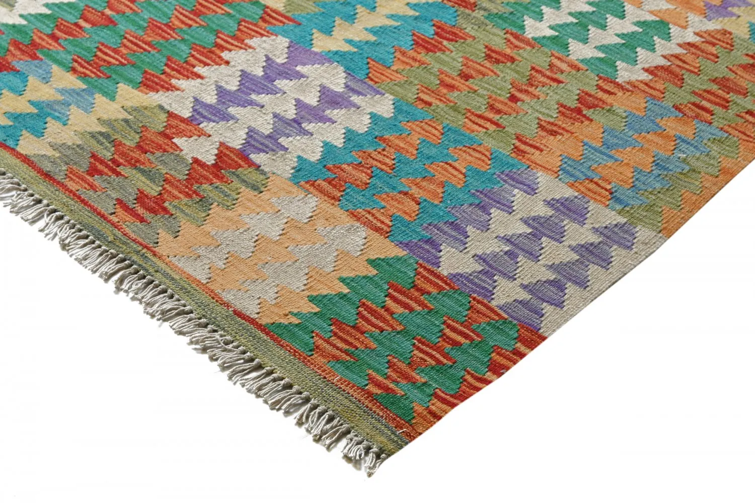 Orientális kilim szőnyeg 288 x 205 cm